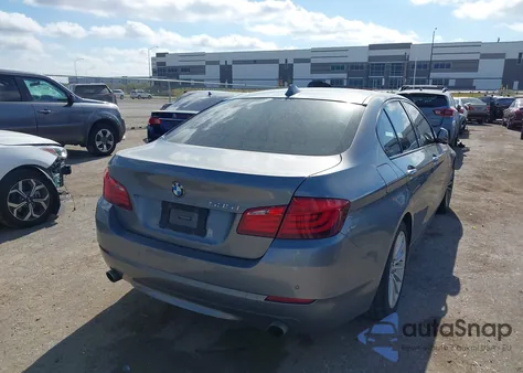 2013 BMW Activehybrid 5 из США, поврежденный, VIN WBAFZ9C5XDC751992